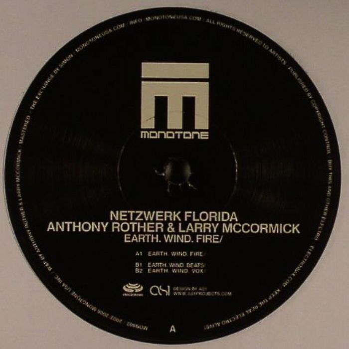NETZWERK FLORIDA aka ANTHONY ROTHER/LARRY MCCORMICK - Earth Wind Fire