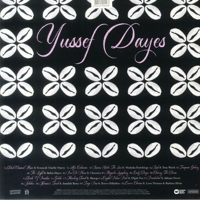 洋楽 Yussef Dayes Black Classical Music LP Black Classical Music | Yussef Dayes