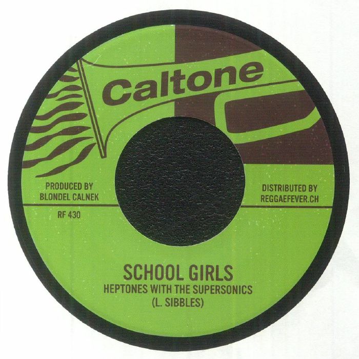 HEPTONES/UNIQUES - School Girls (reissue)