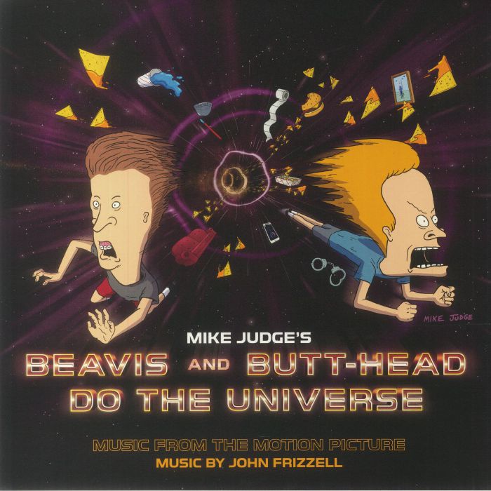 John FRIZZELL - Beavis & Butt Head Do The Universe (Soundtrack) Vinyl ...