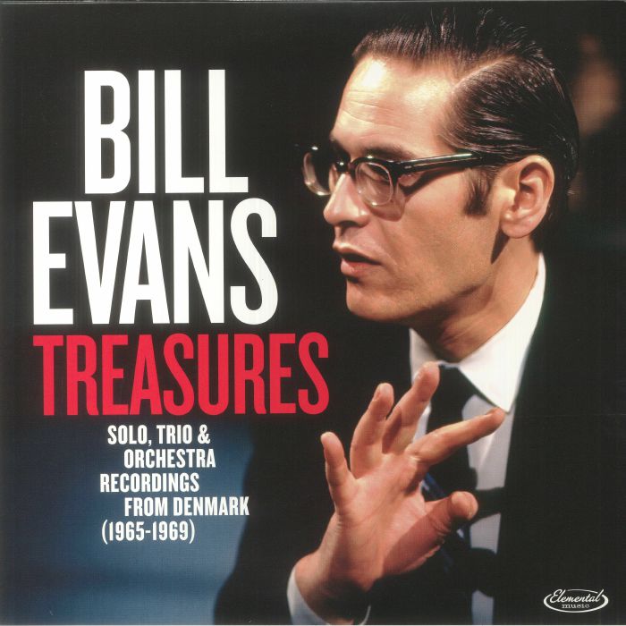Bill EVANS Treasures Solo Trio & Orchestra Recordings From Denmark