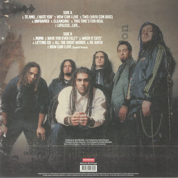 ILL NINO - Confession Vinyl at Juno Records.