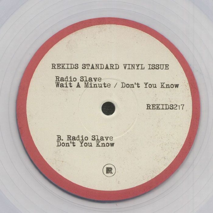 RADIO SLAVE - Wait A Minute