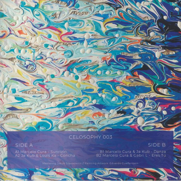 CURA, Marcelo/JA KUB/LOUIS KA/GABRI L - CELOSOPHY 003