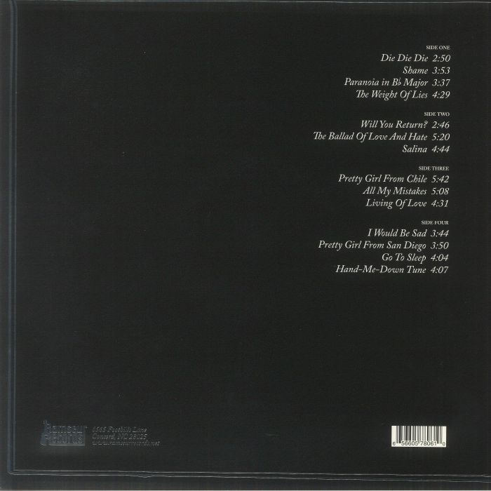 AVETT BROTHERS, The - Emotionalism
