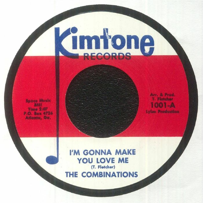 COMBINATIONS, The - I'm Gonna Make You Love Me (reissue)