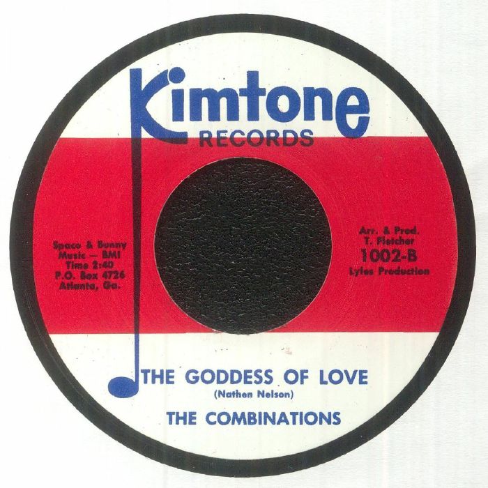 COMBINATIONS, The - I'm Gonna Make You Love Me (reissue)