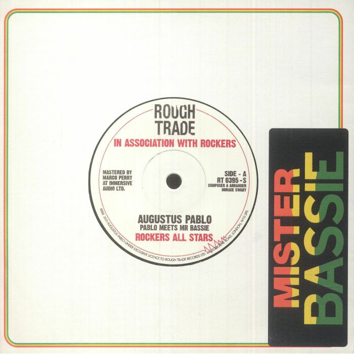 Augustus PABLO/ROCKERS ALL STARS - Pablo Meets Mr Bassie Vinyl at