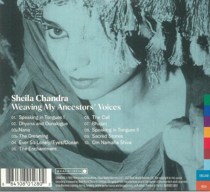 CHANDRA, Sheila - Weaving My Ancestors' Voices