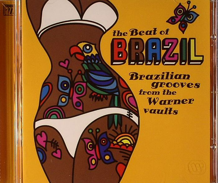 VARIOUS - The Beat Of Brazil: Brazilian Grooves From The Warner Vaults