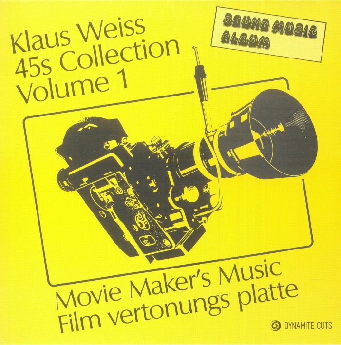 WEISS, Klaus - Sound Music 45s Collection Vol 1