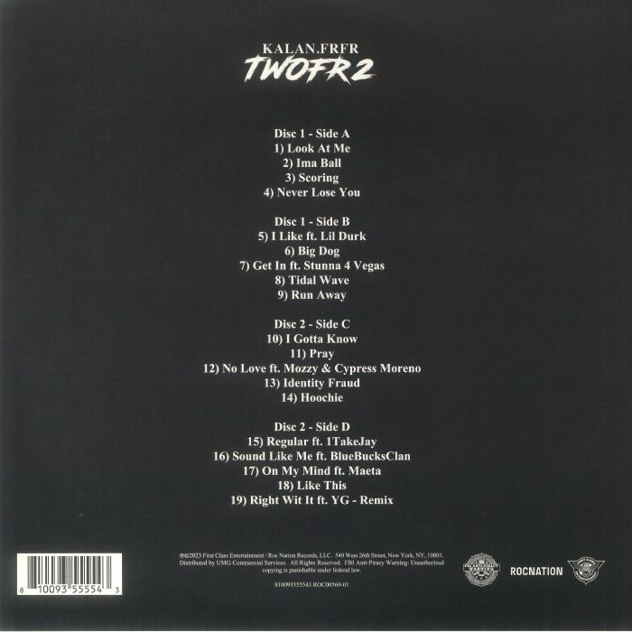 KALAN FRFR - Twofr 2