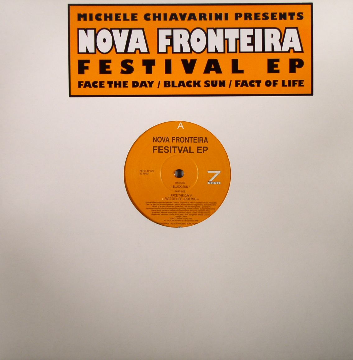 NOVA FRONTERA - Festival EP
