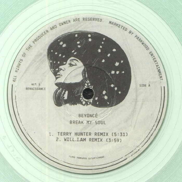 BEYONCE - Break My Soul (remixes)