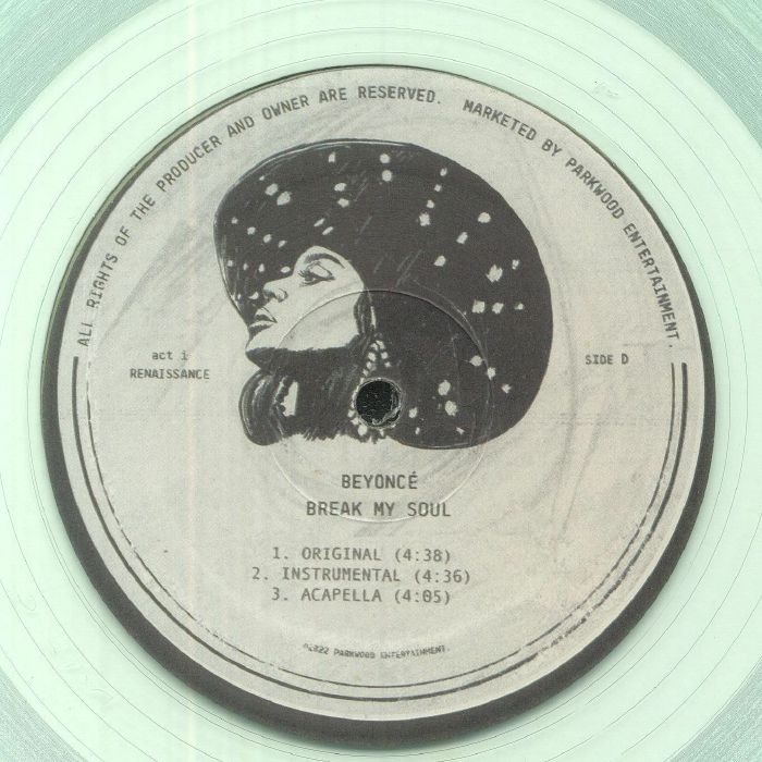 BEYONCE - Break My Soul (remixes)