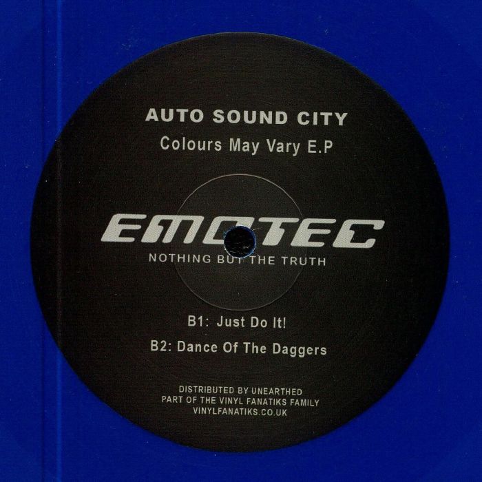 AUTO SOUND CITY - Colours May Vary EP