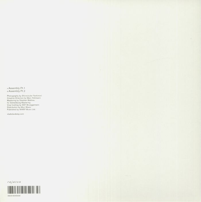 VLADISLAV DELAY - Hide Behind The Silence EP 3
