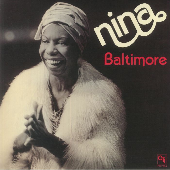 SIMONE, Nina - Baltimore (45th Anniversary Edition)