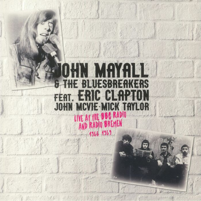 John & THE BLUESBREAKERS MAYALL Feat ERIC CLAPTON/JOHN McVIE/MICK ...