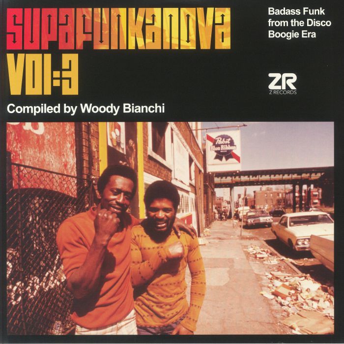 Woody Bianchi – Supafunkanova Vol 3 vinyl cover