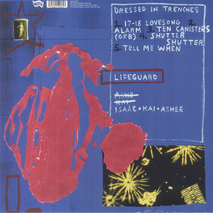 LIFEGUARD - Crowd Can Talk/Dressed In Trenches