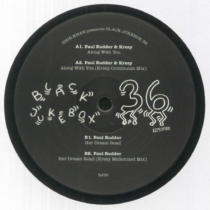 PAUL RUDDER/KRESY - Shir Khan Presents Black Jukebox 36