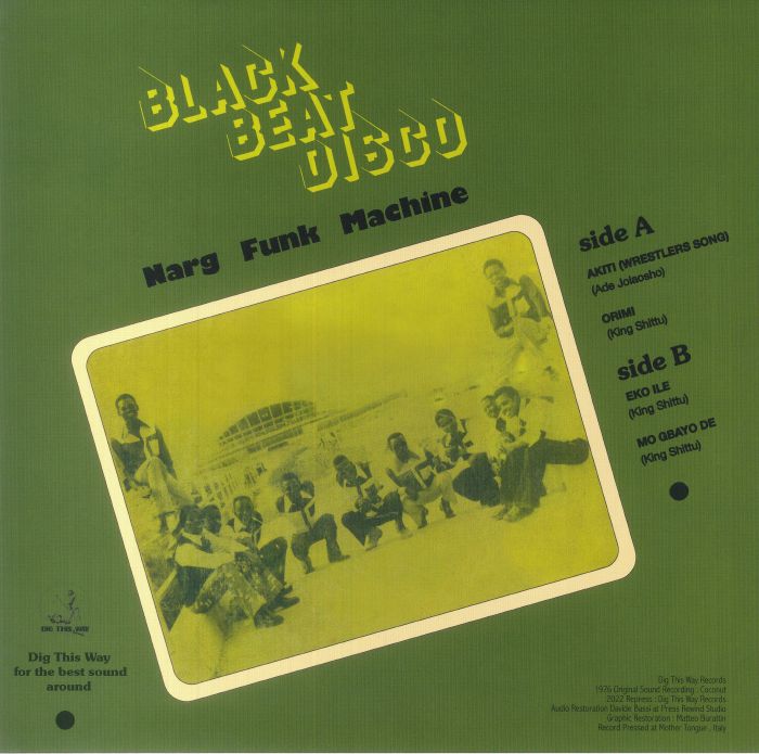 NARG FUNK MACHINE - Black Beat Disco (remastered)