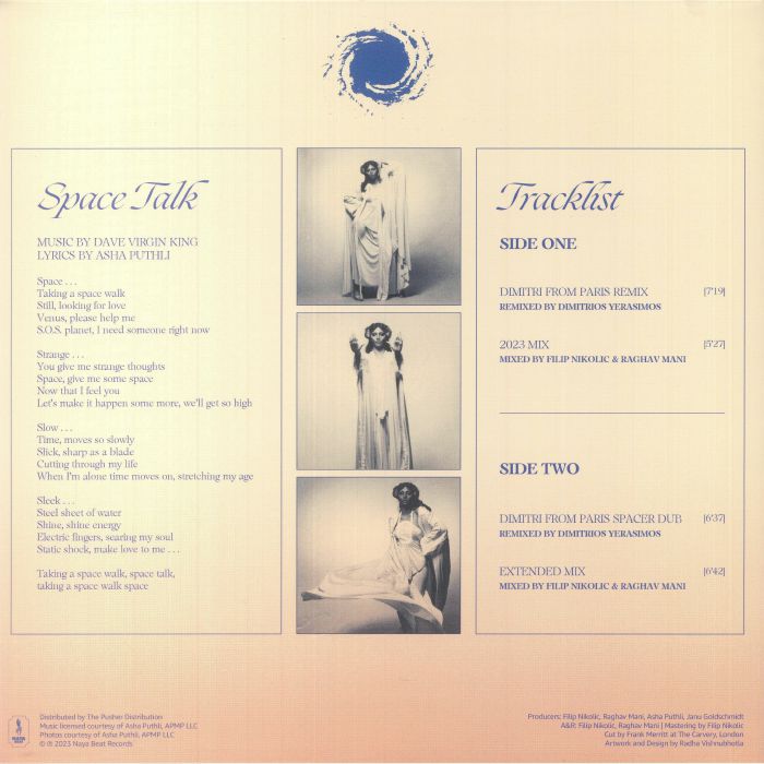 PUTHLI, Asha - Space Talk (reissue)