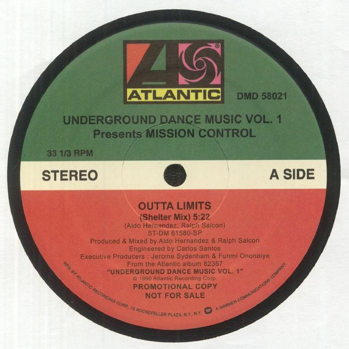 MISSION CONTROL - Outta Limits