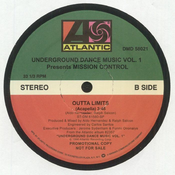 MISSION CONTROL - Outta Limits