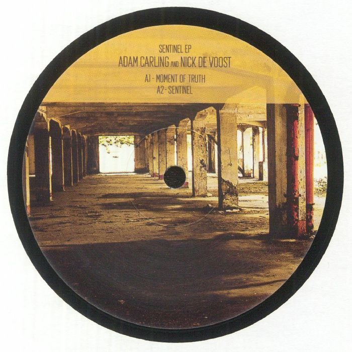 CARLING, Adam/NICK DE VOOST - Sentinel EP