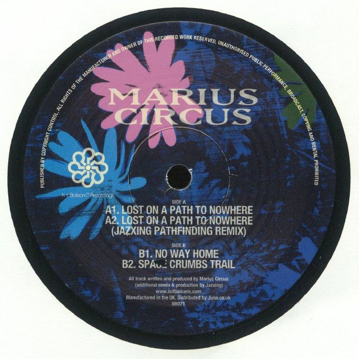 MARIUS CIRCUS - Lost On A Path To Nowhere EP (feat Jazxing remix)