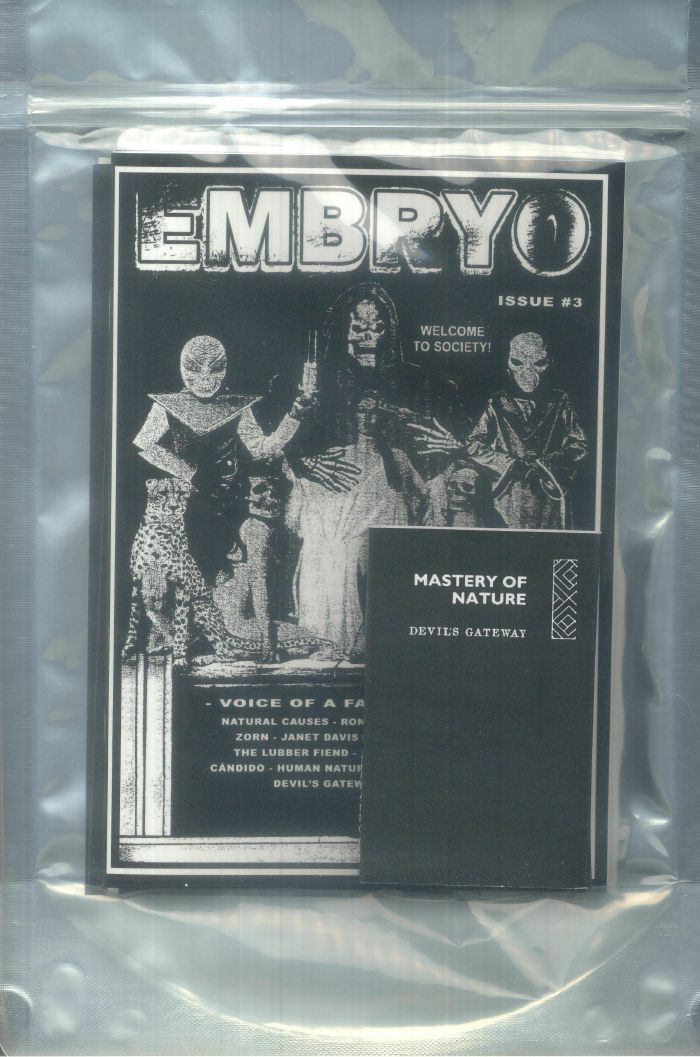 DEVIL'S GATEWAY - Embryo Issue #3