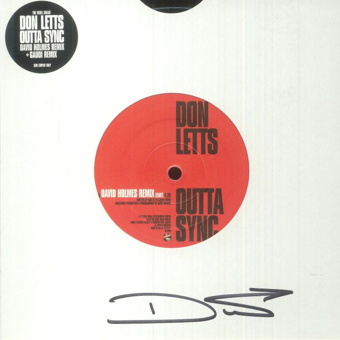 LETTS, Don - Outta Sync (remixes)
