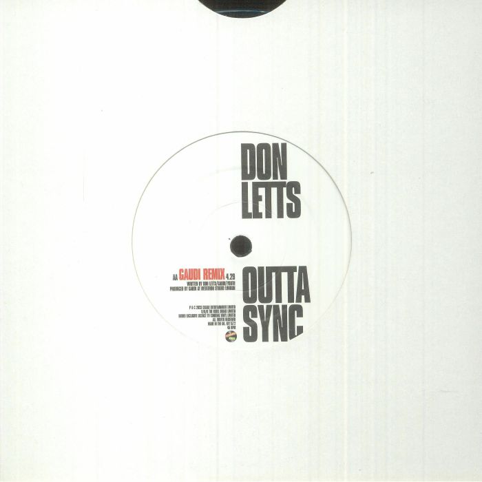 LETTS, Don - Outta Sync (remixes)