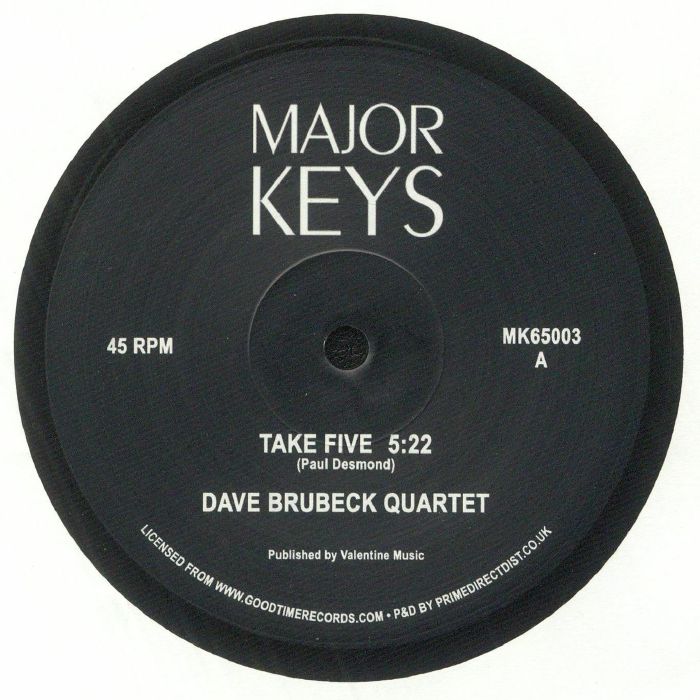 DAVE BRUBECK QUARTET - Take Five