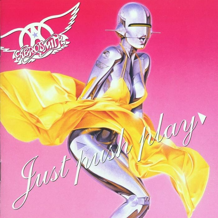 AEROSMITH - Just Push Play