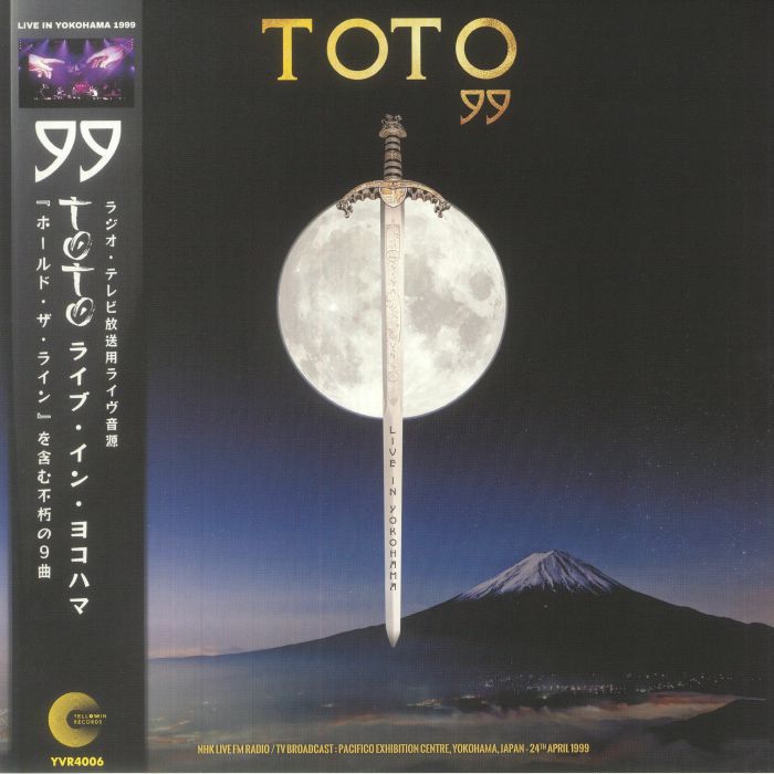 TOTO - 99: Live In Yokohama Japan 1999 (Special Edition) Vinyl at