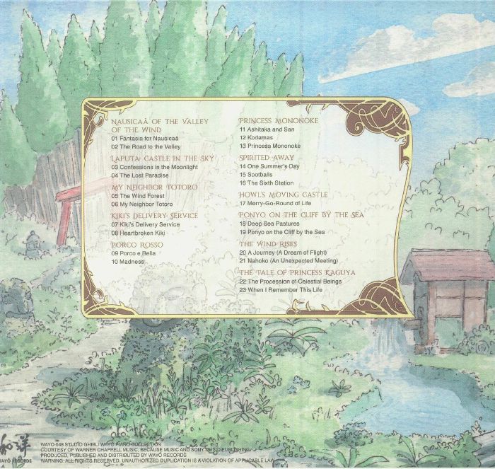 HISAISHI, Joe/NICOLAS HORVATH - Studio Ghibli: Wayo Piano Collections
