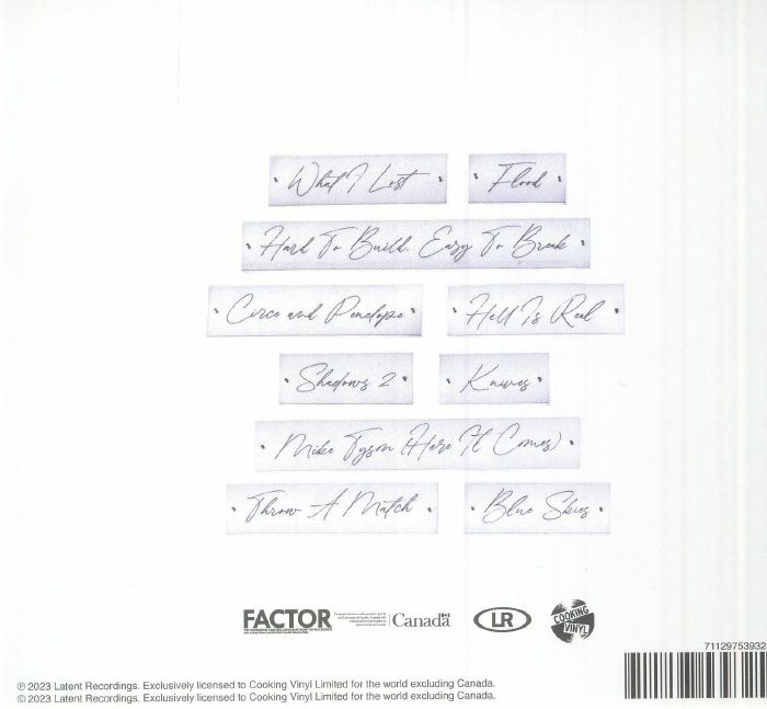 COWBOY JUNKIES Such Ferocious Beauty CD at Juno Records.