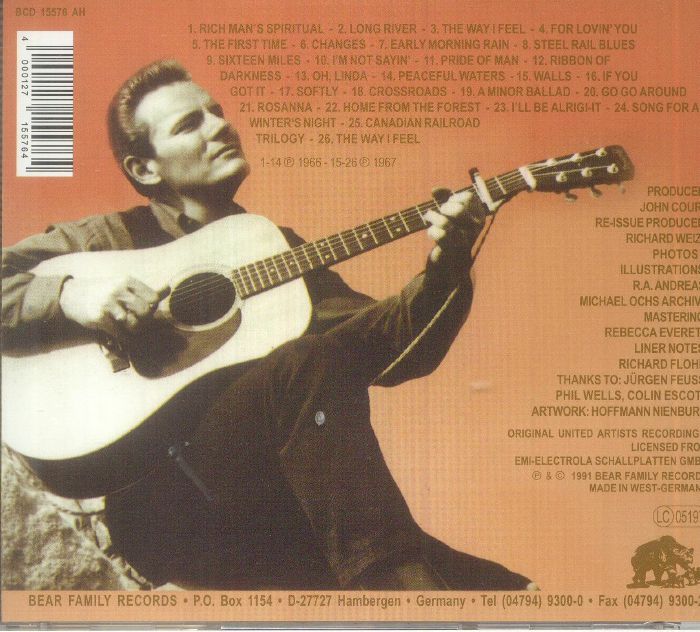 LIGHTFOOT, Gordon - Lightfoot! The Way I Feel