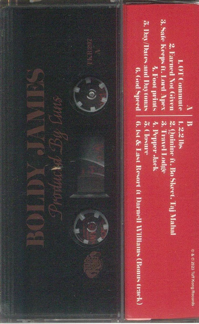 BOLDY JAMES/CUNS - Be That As It May