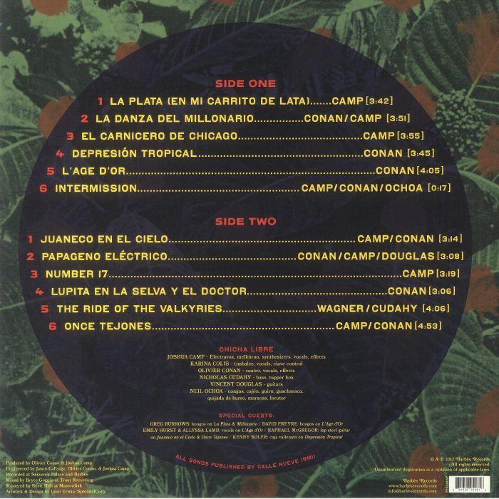 CHICHA LIBRE - Canibalismo (reissue)
