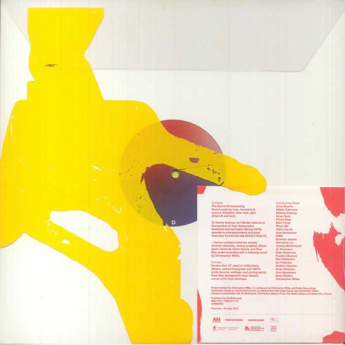 OLIVEROS, Pauline/VARIOUS - Resonance Gathering
