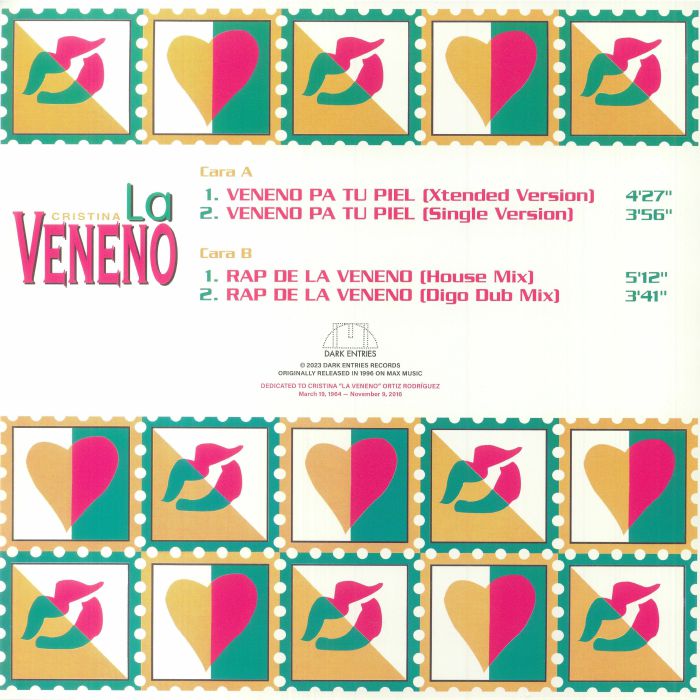CRISTINA LA VENENO - Veneno Pa Tu Piel