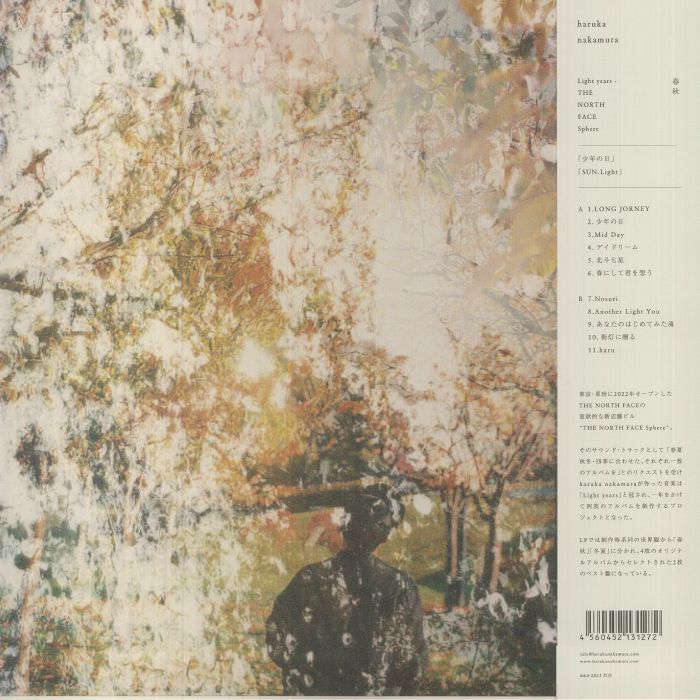 Haruka NAKAMURA - Light Years: The North Face Sphere Spring & Autumn