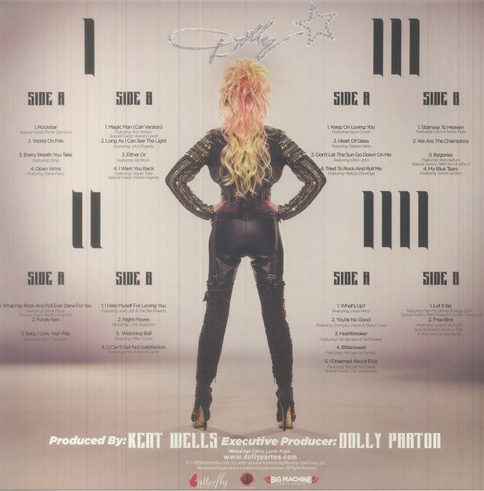 Dolly PARTON - Rockstar