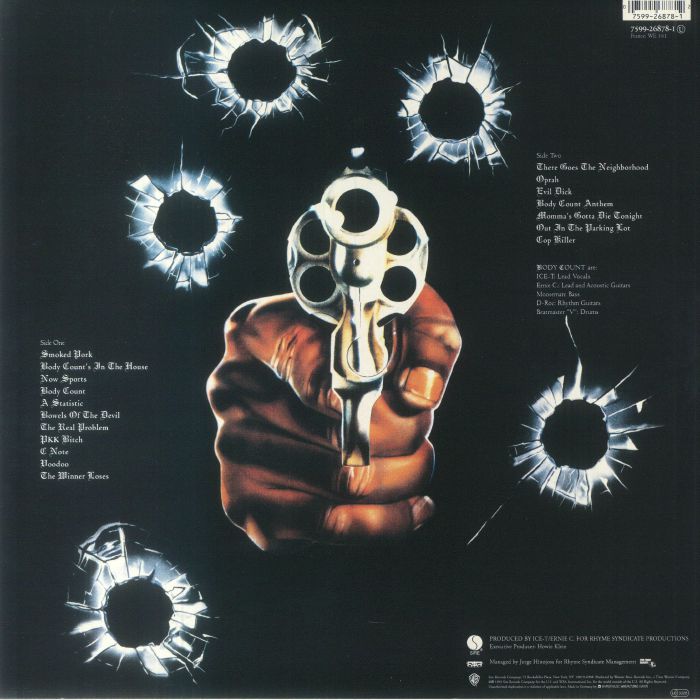 BODY COUNT - Body Count (reissue)