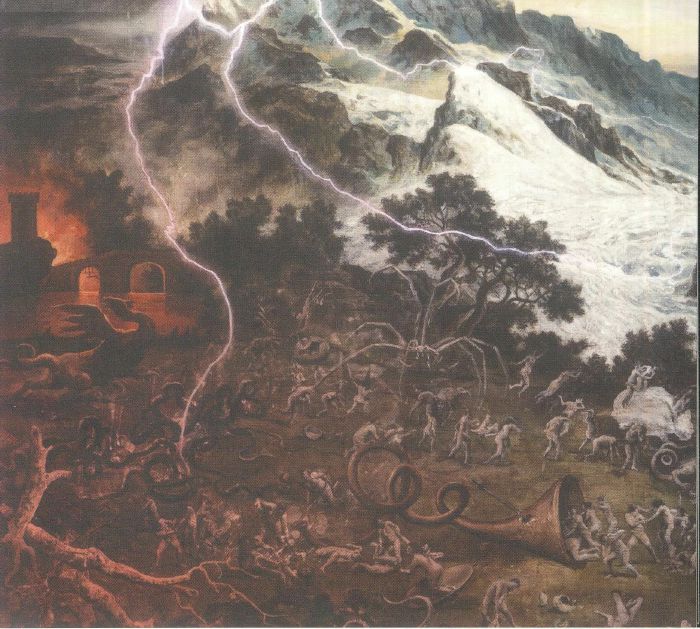 BELL WITCH - Future's Shadow Part 1: The Clandestine Gate