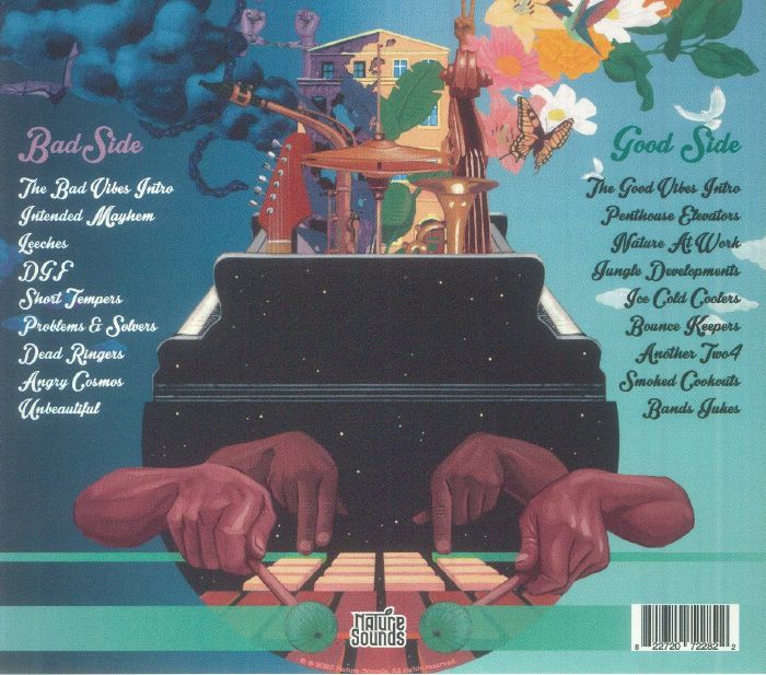 OH NO/ROY AYERS - Good Vibes/Bad Vibes